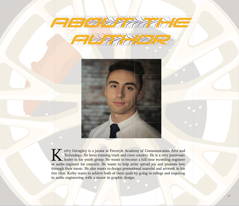 Book by Kerby Gerughty